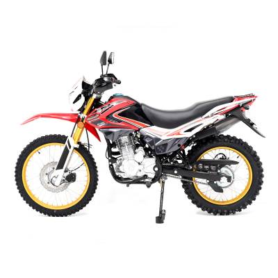 Мотоцикл кроссовый / эндуро Regulmoto (Регулмото) SK250GY - 5 красный с ПТС
