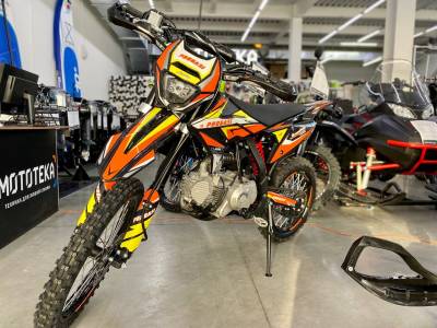 Питбайк Progasi (Прогаси) Jumbo 150 Pro 19/16 Orange/Yellow