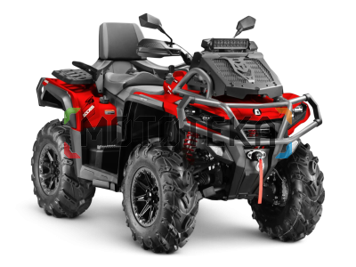 Квадроцикл AODES (Аодес) Pathcross ATV800L MUD PRO EPS LCD двухместный красный с ПСМ