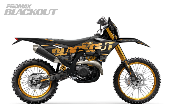 Мотоцикл кроссовый / эндуро Promax (Промакс) BLACKOUT NB300 ENDURO Black - купить с доставкой, по выгодной цене в интернет-магазине Мототека