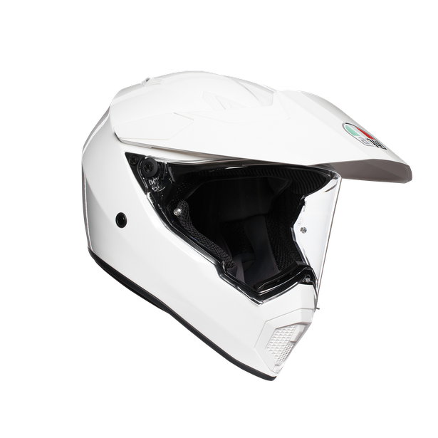 Шлем мото кроссовый AGV (АГВ) AX-9 MONO White XXL