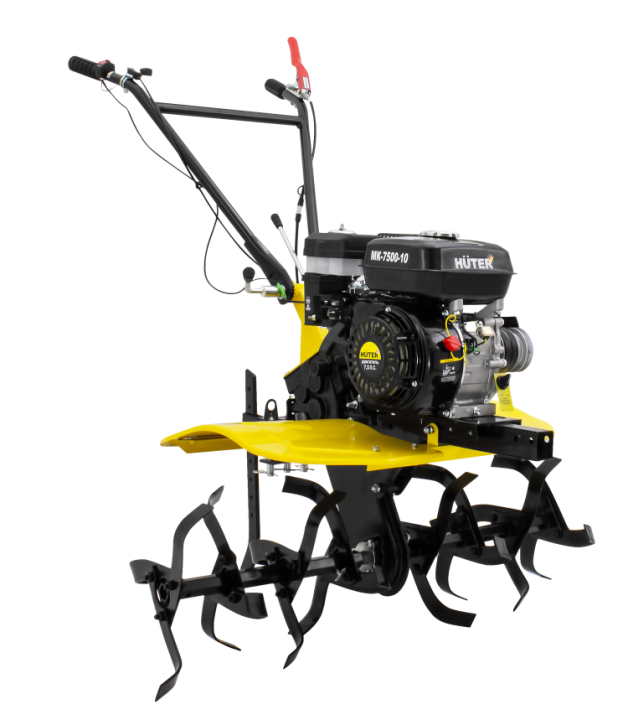Мотоблок Huter (Хутер) MK - 7500Р - 10 (сельскохозяйственная машина)