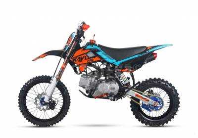 Питбайк KAYO (Кайо) PRO ZS190EM 17/14 KRZ (2019)