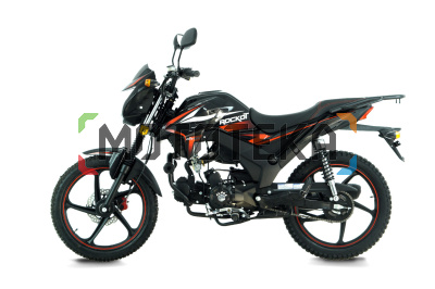Мопед ROCKOT (Рокот) ALPHA CITY M - 12 49.9 (125) чёрный глянцевый