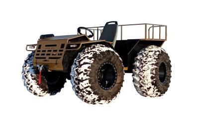 Вездеход Тайга 4x4 комплектация СТАНДАРТ (Вариатор, ВИ-3, 18 л.с.)