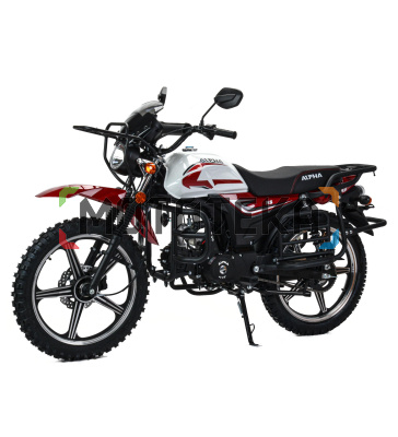 Мопед MotoLand (Мотолэнд) Альфа Forester RS 11 (LM48 - B) красный (A)