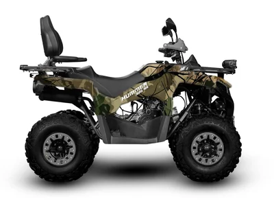 Квадроцикл Sharmax (Шармакс) Hummer 320 RX (камуфляж) (машинокомплект) | Мототека