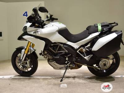 Мотоцикл DUCATI MULTISTRADA 1200 2011, БЕЛЫЙ пробег 53612