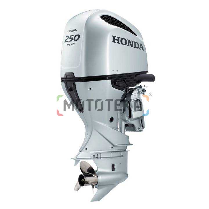 Лодочный мотор HONDA (Хонда) BF250D XDU