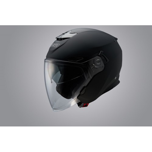 Шлем мото открытый GSB G - 263 BLACK MATT
