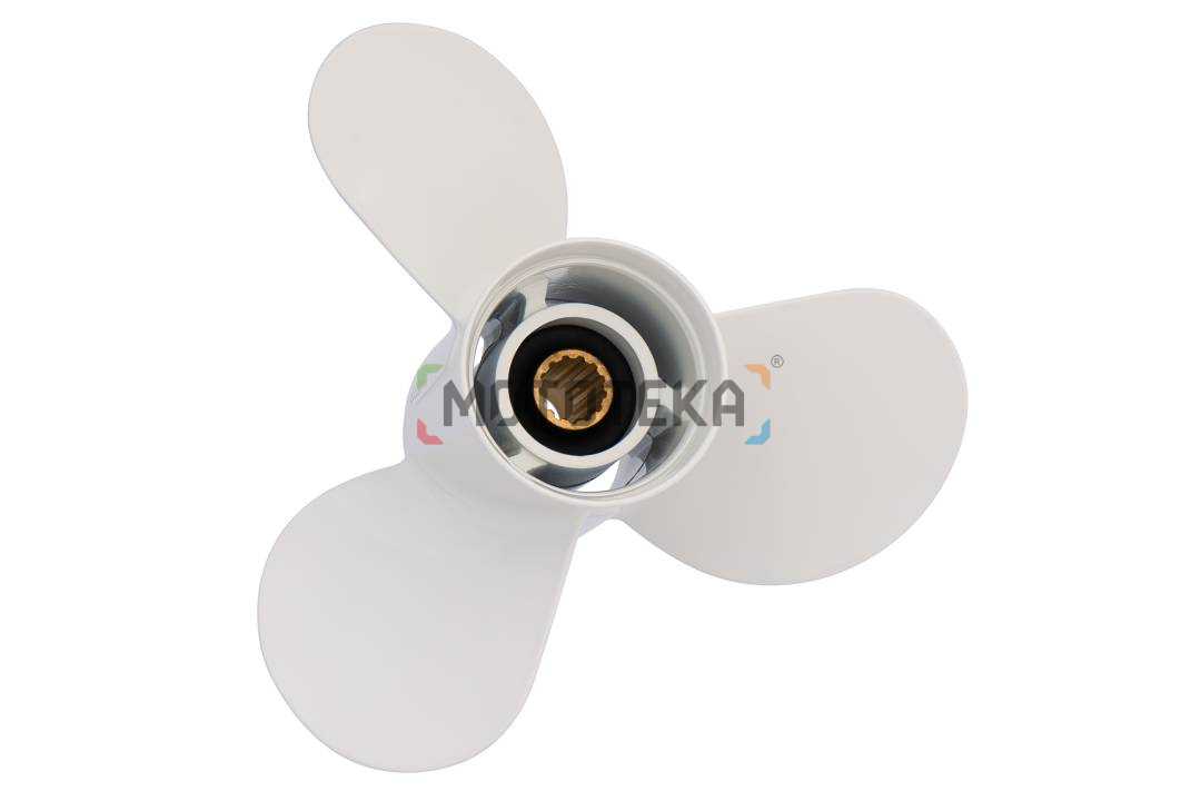 Гребной винт Propeller W (Пропеллер В) YAMAHA 40/48/50/55HP,F30/40/50/60 663-45943-02-EL(11 1/8X15-J)
