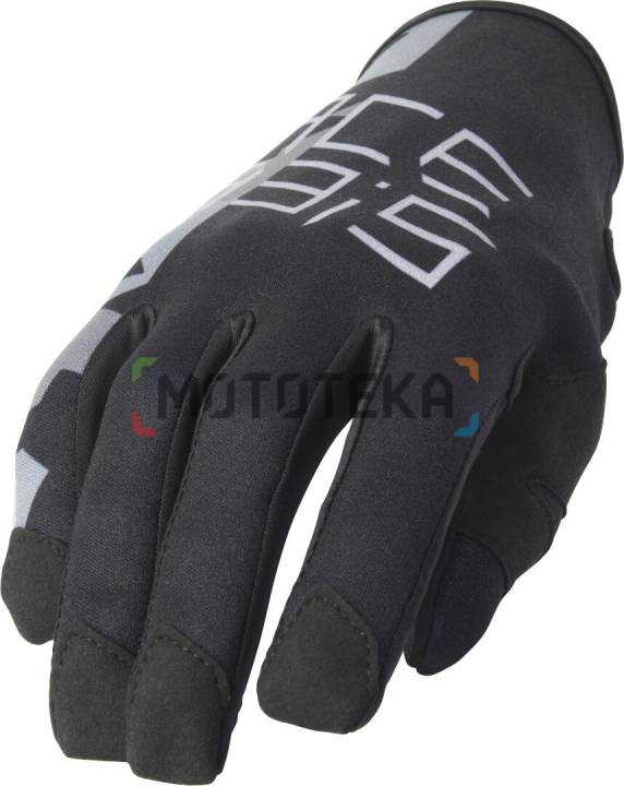 Мотоперчатки Acerbis (Асербис) CE ZERO DEGREE 3.0 Black/Grey S