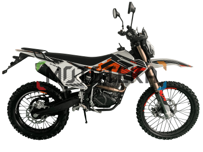 Мотоцикл кроссовый / эндуро KAYO (Кайо) K3 300 Road (PR300) 21/18 с ПТС