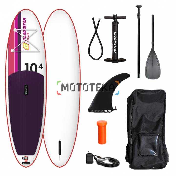 Надувная доска для sup - бординга Gladiator (Гладиатор) LT10.4F