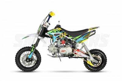 Питбайк KAYO (Кайо) GP1 - MX YX125 12/10 (2021)