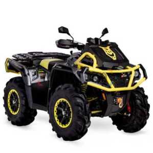 Квадроцикл AODES (Аодес) Pathcross ATV1000S MUD PRO EPS одноместный серый с ПСМ