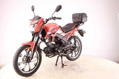 Мопед FXMOTO (ФХМото) STORM LUX 49 (125) серый матовый