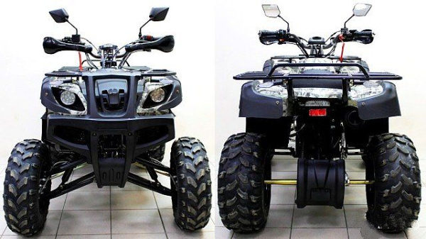 Квадроцикл Мотомир AVENGER TUNGUS 250 матовый камуфляж (машинокомплект) | Мототека