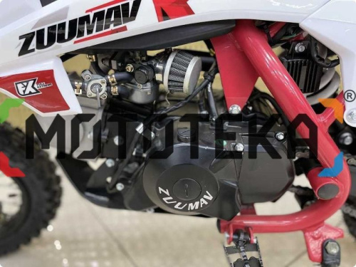 Питбайк Zuumav (Зуумав) FX K 1.0 90 красный фото 13 Питбайк Zuumav (Зуумав) FX K 1.0 90 красный фото 13