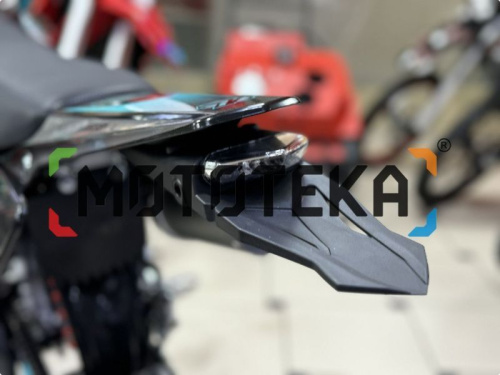 Питбайк Regulmoto (Регулмото) SEVEN MEDALIST PRO 49cc (150) 17/14 чёрный/синий фото 9 Питбайк Regulmoto (Регулмото) SEVEN MEDALIST PRO 49cc (150) 17/14 чёрный/синий фото 9