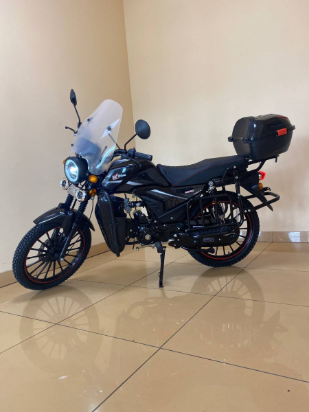 Мопед FXMOTO (ФХМото) FX MC - 50 MAX чёрный | Мототека