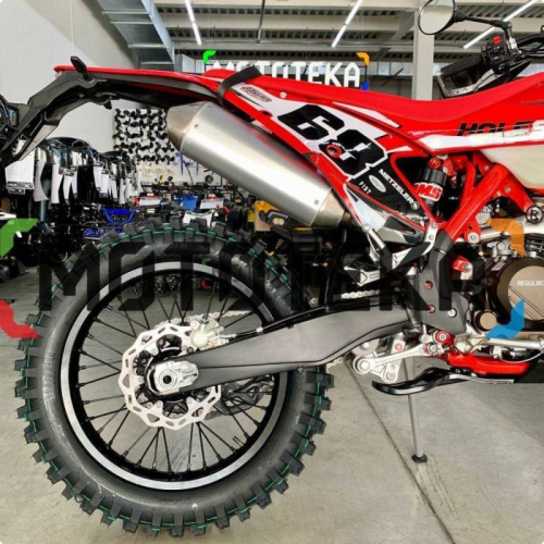 Мотоцикл кроссовый / эндуро Regulmoto (Регулмото) Holeshot Red Edition (4 valves) красный с ПТС фото 9