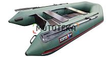 Лодка ПВХ Hunter (Хантер) 290 ЛК серый