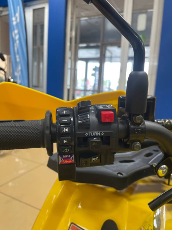 Квадроцикл подростковый FXMOTO (ФХМото) HAMMER 150 жёлтый - купить с доставкой, цены в интернет-магазине Мототека