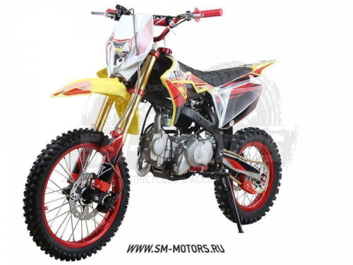 Питбайк ATAKI (Атаки) START YX125EM 17/14 SZ Limited Edition (эл. стартер) (2020) фото 4