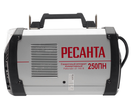 Сварочный аппарат инверторный Ресанта САИ 250 ПН - купить с доставкой, по выгодной цене в интернет-магазине Мототека
