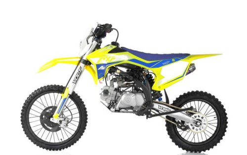 Питбайк Apollo (Аполло) RXF Freeride 150 X - LE 19/16 жёлтый фото 4