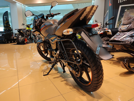 Мотоцикл дорожный BAJAJ (Баджадж) Pulsar 180 чёрный/оранжевый с ПТС - купить с доставкой, по выгодной цене в интернет-магазине Мототека