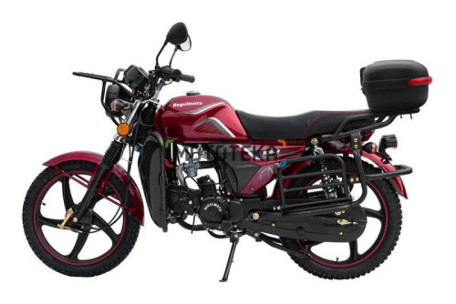 Мопед Regulmoto (Регулмото) Alpha (RM - 2) красный без кофра фото 4