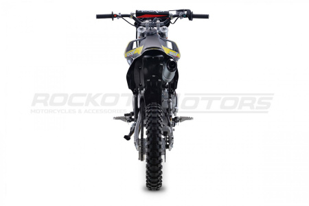 Питбайк ROCKOT (Рокот) RX125 - 1 Jokester (механ. сцепл., эл. стартер, 17/14) - купить с доставкой, по выгодной цене в интернет-магазине Мототека