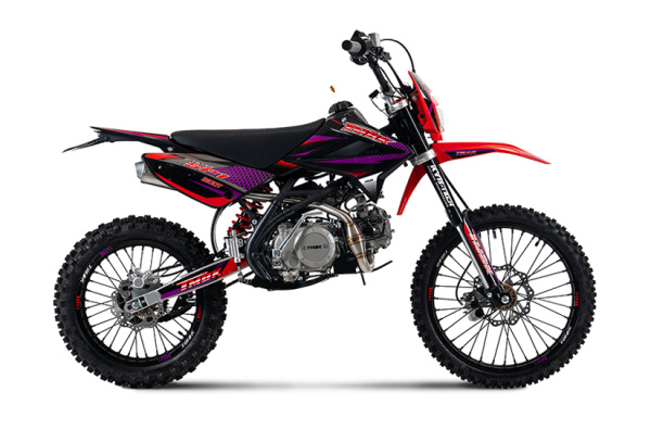 Питбайк TMBK PITSTER SP1 150 Biggy Red Purple | Мототека