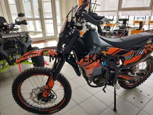 Мотоцикл кроссовый / эндуро Regulmoto (Регулмото) ZR PR 4 valves чёрный/оранжевый с ПТС фото 9 Мотоцикл кроссовый / эндуро Regulmoto (Регулмото) ZR PR 4 valves чёрный/оранжевый с ПТС фото 9
