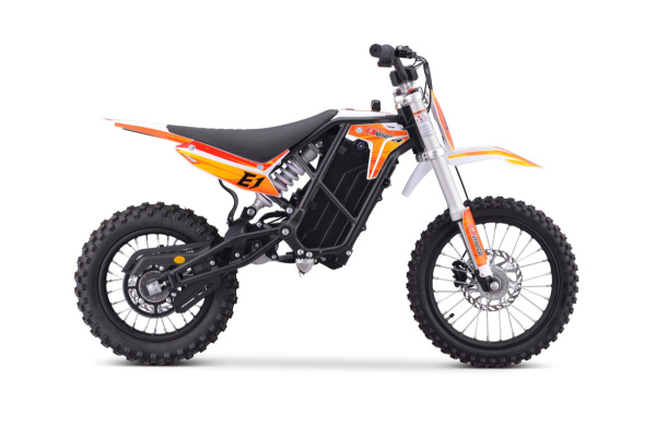 Электропитбайк FXMOTO (ФХМото) E1 оранжевый | Мототека
