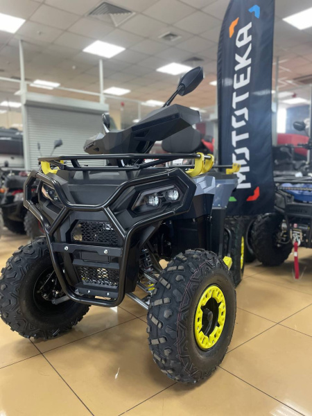 Квадроцикл Мотомир ATV HAMMER 3 TRACKER синий (машинокомплект) | Мототека