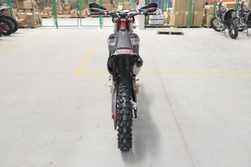 Мотоцикл кроссовый / эндуро FXMOTO (ФХМото) K10 NB300 чёрный фото 19