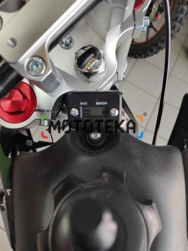 Питбайк BSE (БСЕ) EX 125e 17/14 Max13 White Yellow 1 фото 5