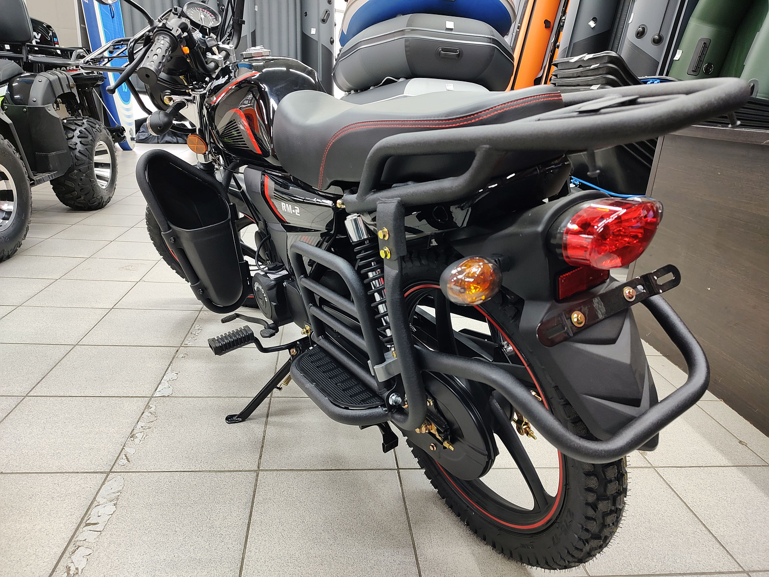 Сезон 2025! Мопед Regulmoto Alpha RM-2