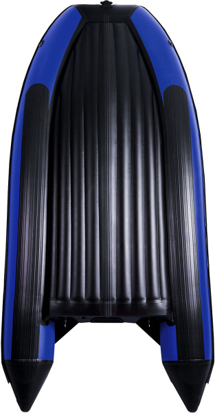 Лодка ПВХ SMarine (Смарин) AIR FBMAX - 380 (светло - синий/чёрный)