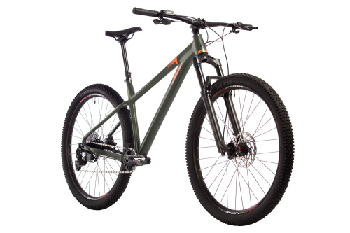 Велосипед Stinger (Стингер) Zeta Std 29" (2024), рама XL (185-195 см), зеленый фото 2