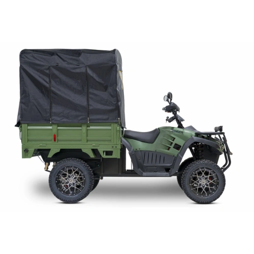 Грузовой электроквадроцикл Rutrike (Рутрайк) Рейнджер фото 12