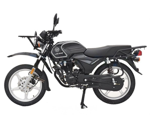 Мотоцикл дорожный Regulmoto (Регулмото) Viking чёрный с ПТС фото 4 Мотоцикл дорожный Regulmoto (Регулмото) Viking чёрный с ПТС фото 4