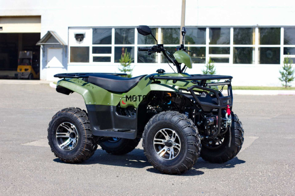 Квадроцикл IRBIS (Ирбис) ATV 200 LUX 2024 зелёный с ПСМ | Мототека