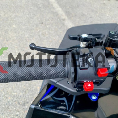 Квадроцикл детский Мотомир ATV Hammer 125 (серия 3) CAST WHEELS чёрный/синий (машинокомплект) фото 6 Квадроцикл детский Мотомир ATV Hammer 125 (серия 3) CAST WHEELS чёрный/синий (машинокомплект) фото 6