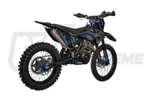 Мотоцикл кроссовый / эндуро Zuumav (Зуумав) K5 CB300F /синий фото 6