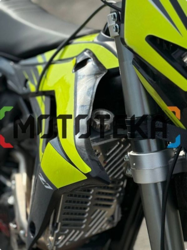 Мотоцикл кроссовый / эндуро BSE (БСЕ) Z7 Yellow Neon (ZS174MN-5A) фото 9