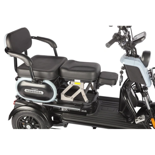 Электротрицикл Wanshida UN MOTO 60V 650Вт фото 11 Электротрицикл Wanshida UN MOTO 60V 650Вт фото 11